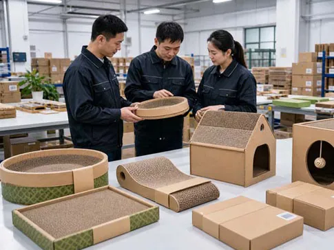 How to Package Cardboard Cat Products for Amazon FBA?