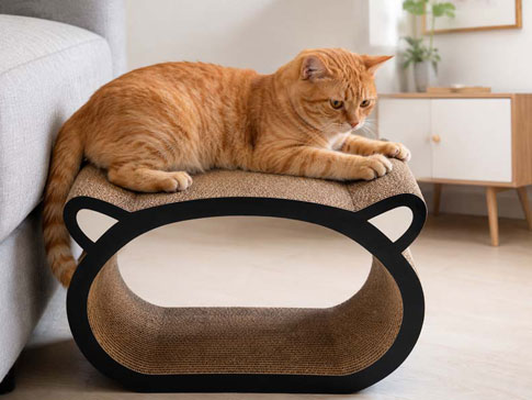How Long Does a Cardboard Cat Scratcher Last?