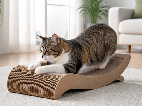 Is Corrugated Cardboard Safe for Cats?