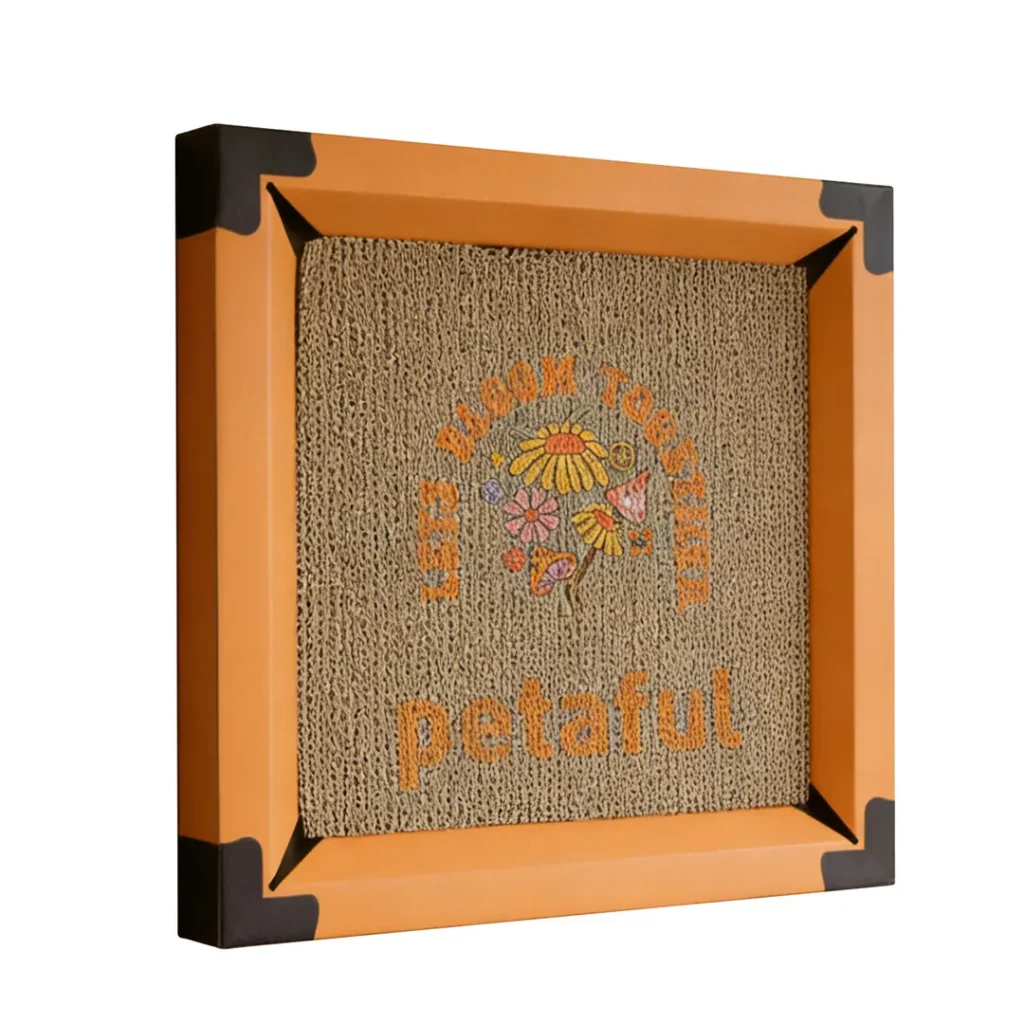 Frame Cat Scratcher