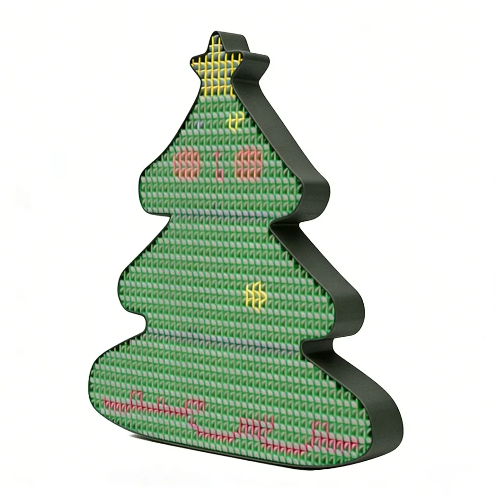 Christmas Tree Cat Scratcher