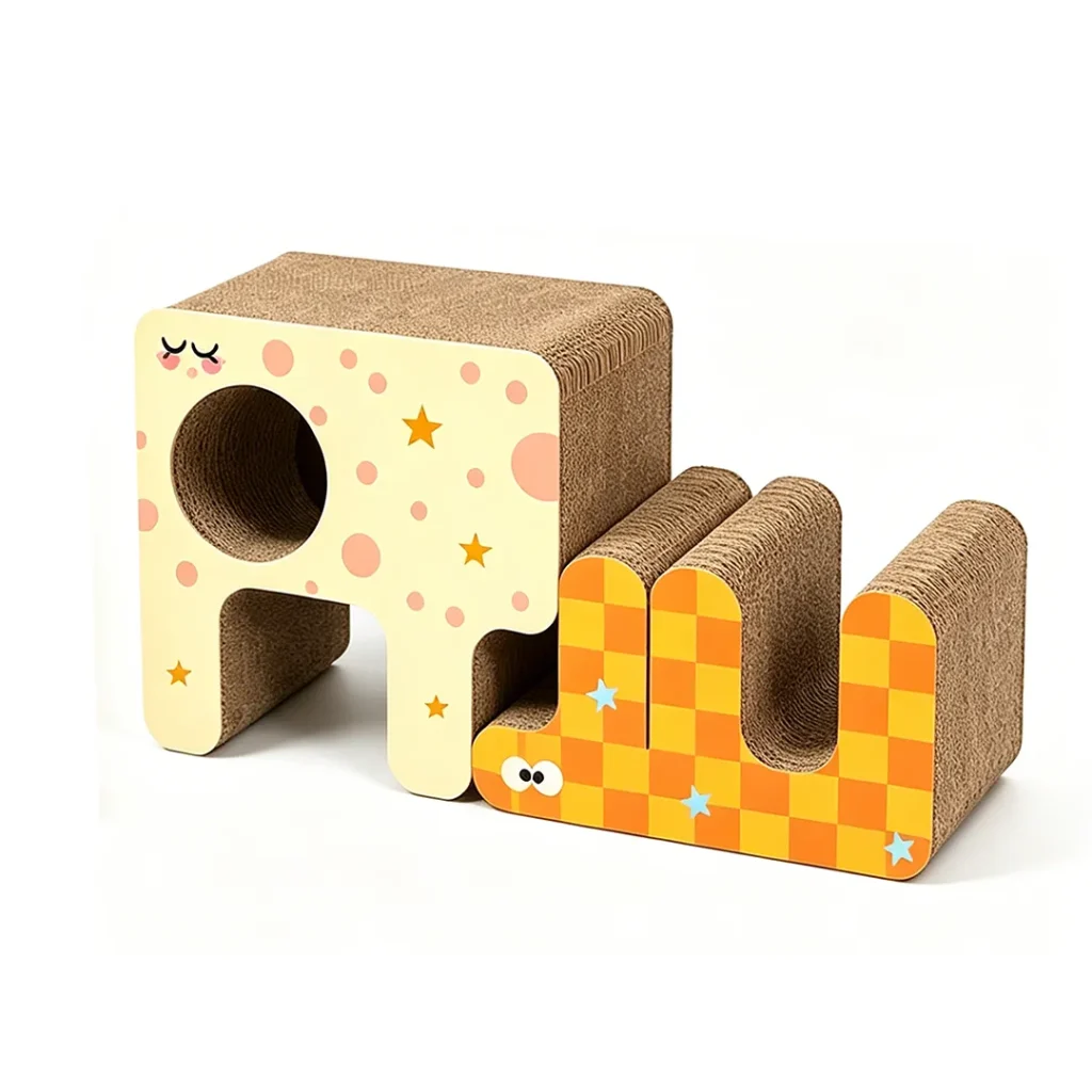 Elephant Modular Cat Scratcher